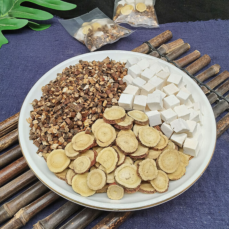 桂枝茶桂枝尖茯苓甘草养生茶10包