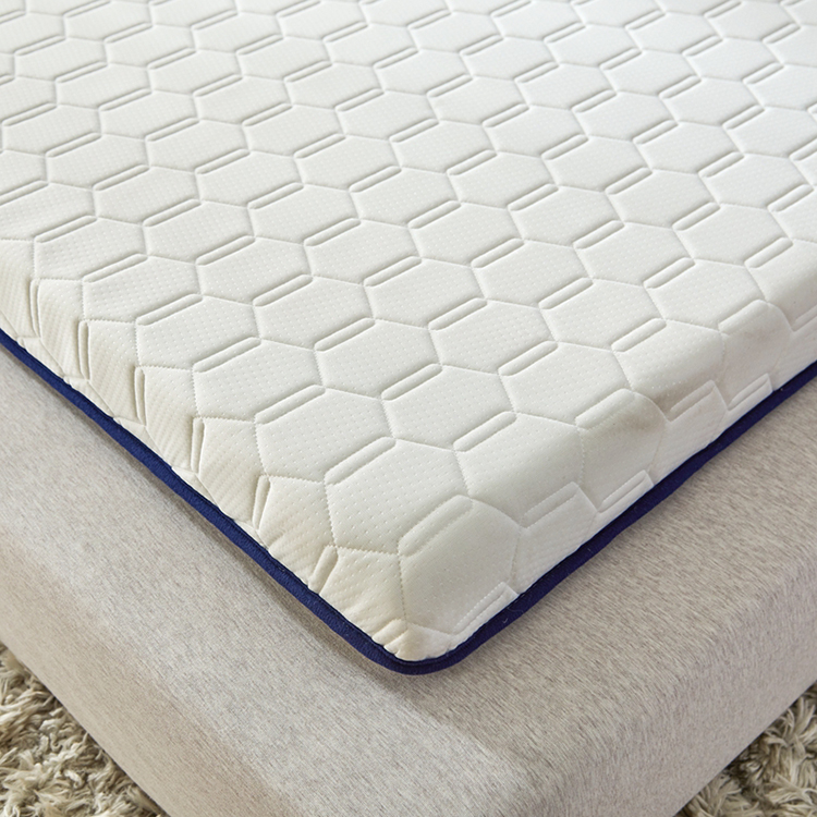 高回弹棉床垫 针织乳胶记忆棉床垫高回弹透气防滑垫可折叠宿舍易收纳