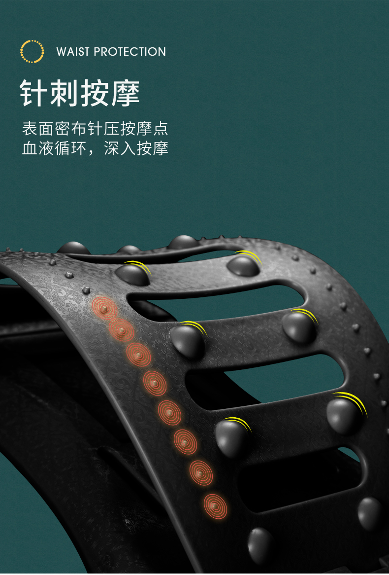 腰部锻炼器材运动健腰神器健身开背家用瑜伽锻炼腰椎舒缓练腰椎间盘