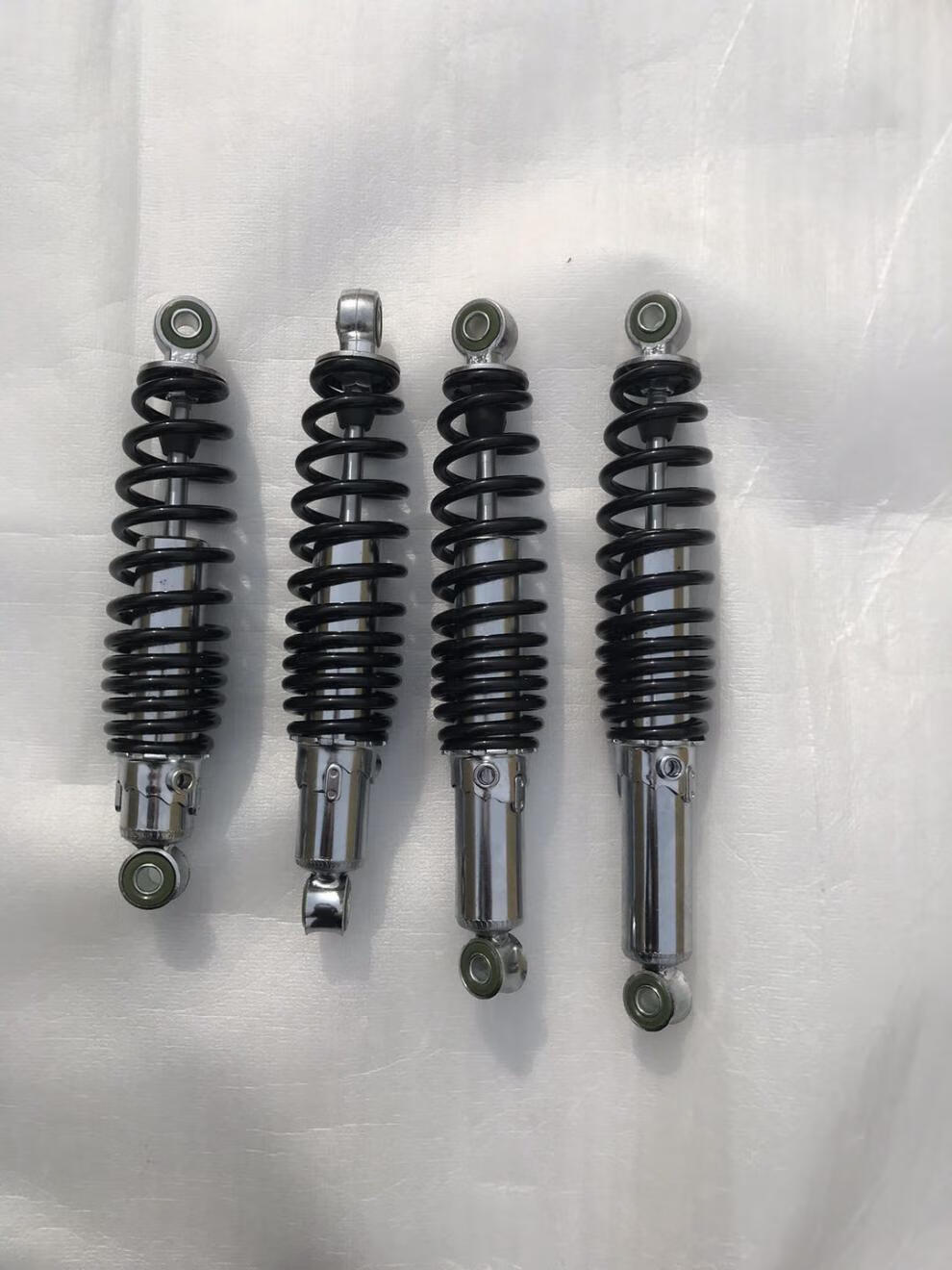 电动车液压后减震器电瓶自行车后减震液压后避震器工厂冲量黑色液压27