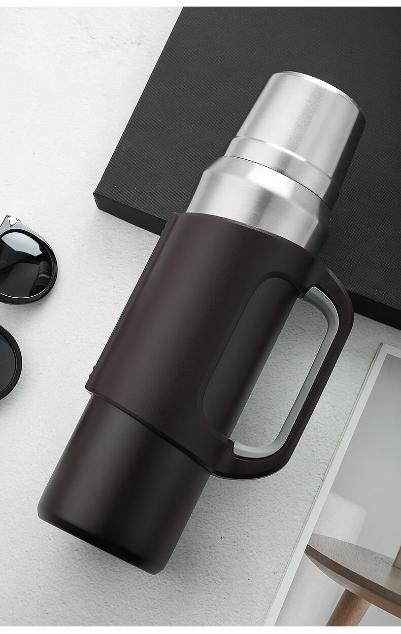 恰物恰屋轻奢品牌316不锈钢保温杯商务定制便携泡茶水杯车载家用热