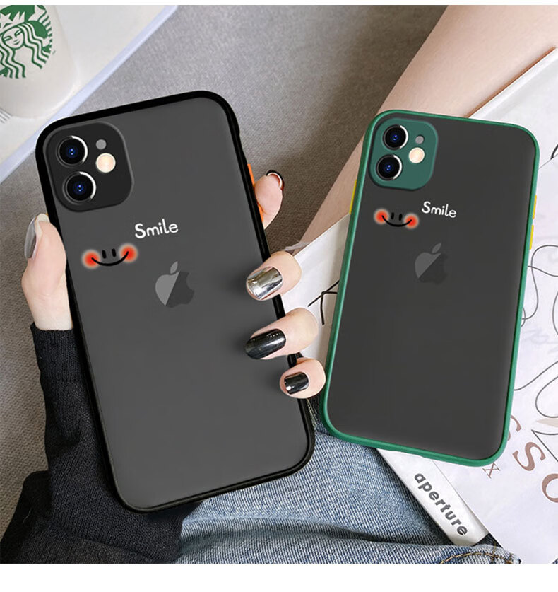 苹果11手机壳简约iphone11女款潮苹果11promax硅胶摄像头全包防摔11