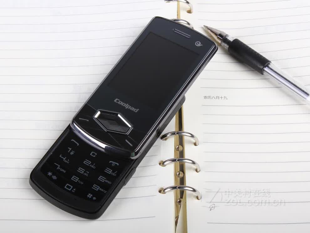 coolpad/酷派 e270 电信3g老人学生备用滑盖按键手机带蓝牙电子书