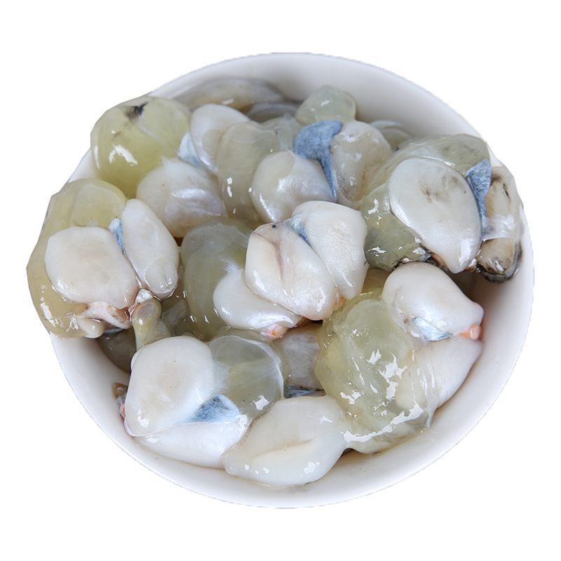 小个新鲜海鲜温州风味腌制淡鲜墨鱼蛋乌贼卵目鱼鱿鱼蛋带膏黄400g