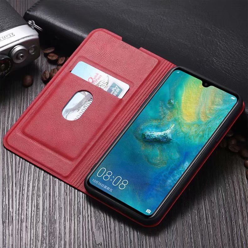 侧翻皮套华为mate20手机壳huaweimate20pro翻盖p保护外壳mt魅特二十