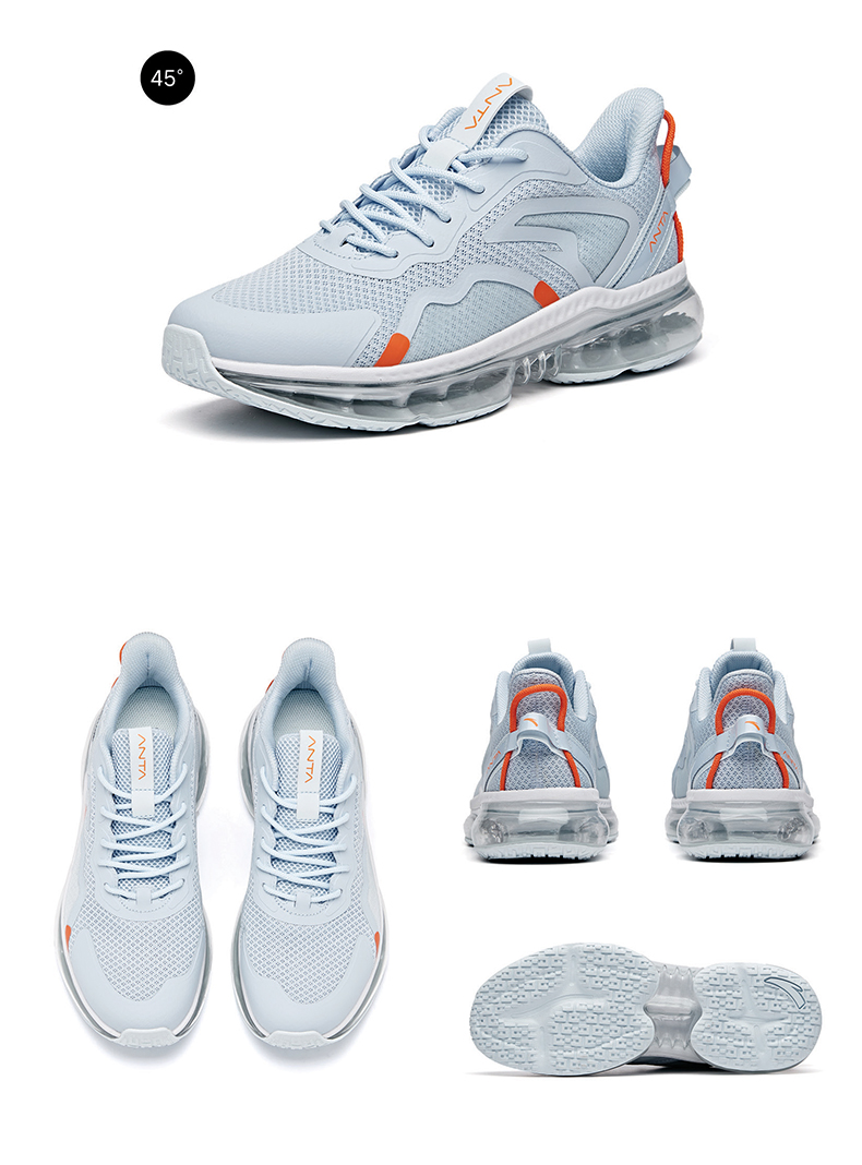 安踏男鞋星际官方旗舰网店2020夏季新款seeed全掌气垫网面透气防滑