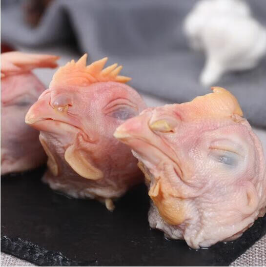 鸡头新鲜冷冻大鸡头生鸡头烧烤鸡头土鸡头散养鸡头生鲜皇波纳特鸡头2