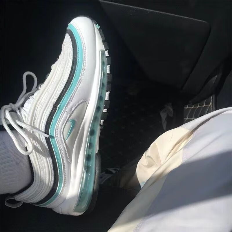 撒旦air max97银鞋3m反光男鞋女鞋全掌气垫休闲跑步鞋潮流ins柏潮
