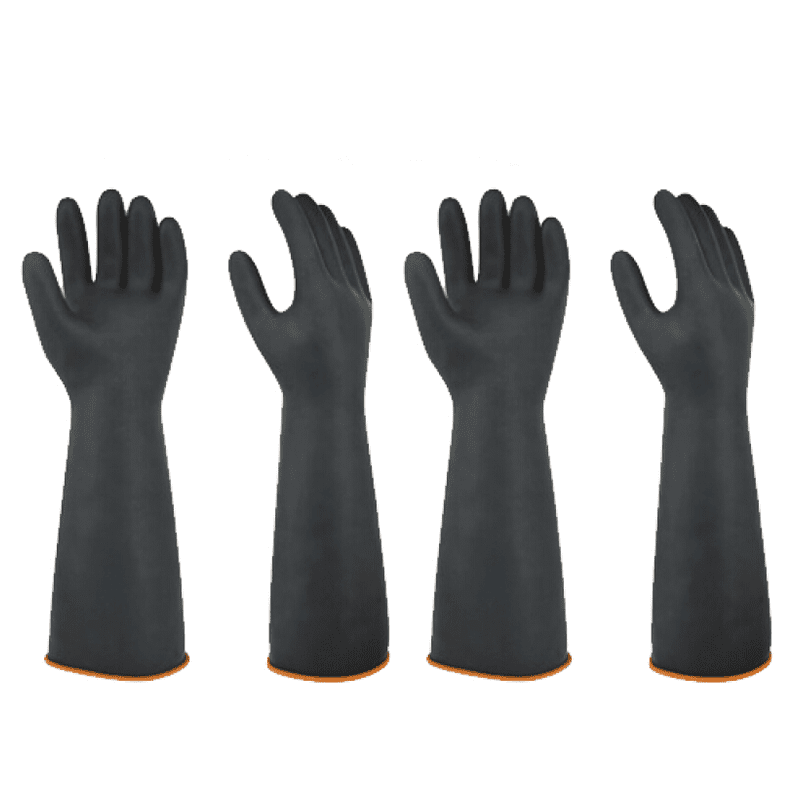 加厚乳胶防咬手套防狗咬洗澡手套猫咪宠物打针喂药剃毛防抓咬乳胶胶皮