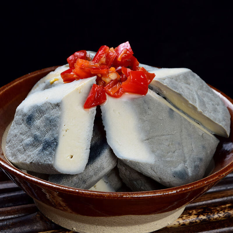 臭豆腐干香干子宣城臭干子豆干制品白臭干豆腐干零食豆制品 鸡蛋干