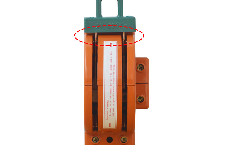 100a倒顺转换跟头刀闸双向闸刀开关家用220v电闸电瓶切换双投开关