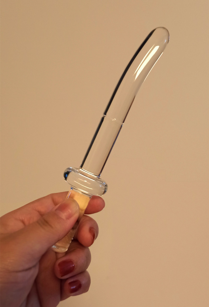 扩肛器狭窄男女术后手术后扩肛棒器诵专用润滑油15号直径15mm食指粗细