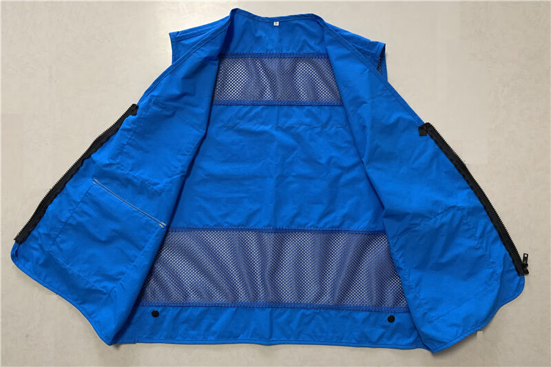 闪送马甲背心工作服外卖马甲闪工作服工装多口袋定制印字logo品质定制