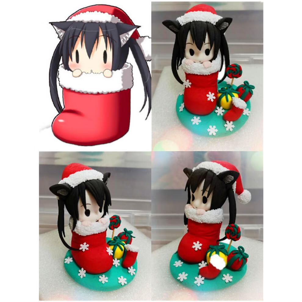 腾亿优品狼叔树脂粘土一斤500g装花卉多肉专用土人偶韩国具象星光土