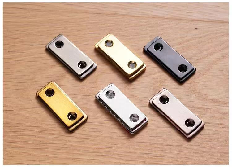 推拉门衣柜磁吸贴片柜门长条收纳磁铁门吸免打孔门磁吸强磁吸合器