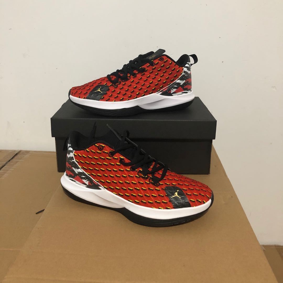 官方同款保罗12代篮球鞋男保罗乔治低帮运动实战篮球鞋保12黑白44