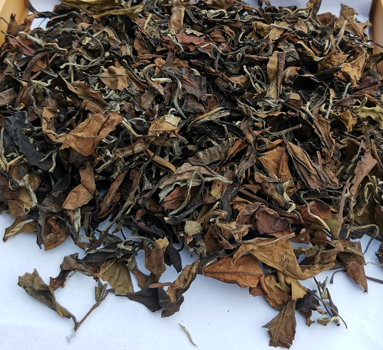 好茶農 福鼎白茶老白茶散茶 2012年貢眉正宗太姥山壽眉日曬茶葉500g