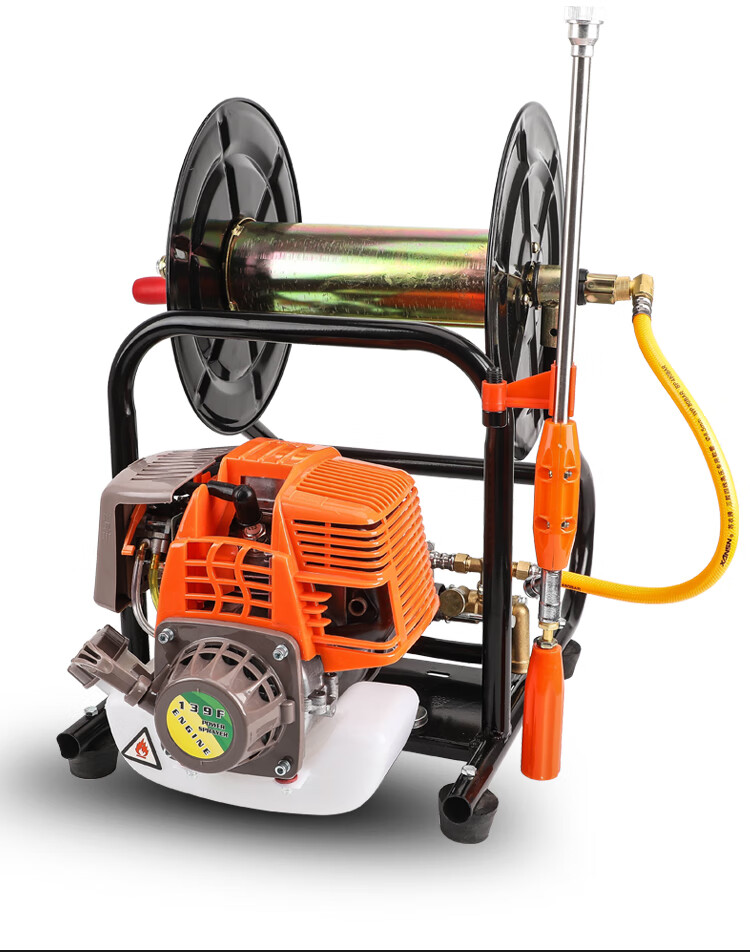 打药机高压农用新式汽油机四冲程喷雾机果树新型喷洒器打农药神器 140