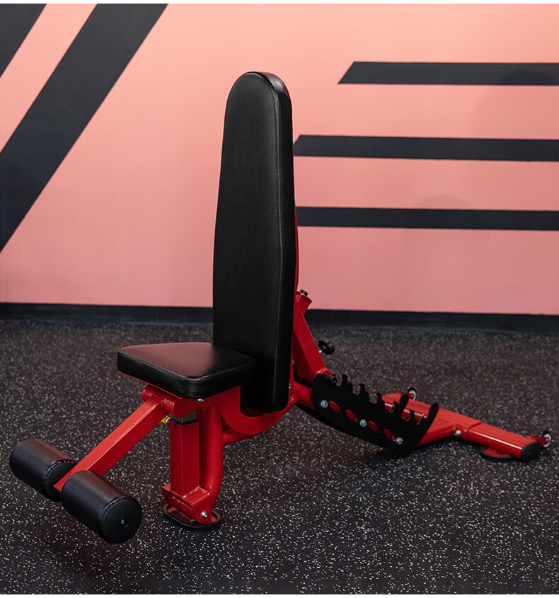 槿栀轻奢品牌轻奢品牌哑铃凳商用卧推凳飞鸟凳健身椅私教训练凳健身凳