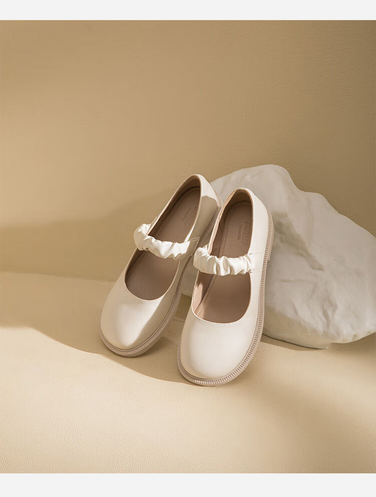 玛丽珍鞋jk鞋单鞋女平底2022玛丽珍女鞋圆头小皮鞋日系软妹文艺鞋超显