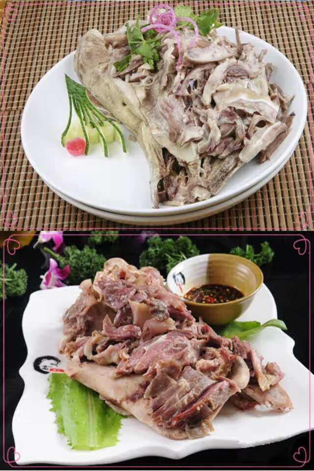 咸猪头农家自制咸猪头肉口条猪耳朵风干腊肉猪脸年货盐城歩凤特产 整