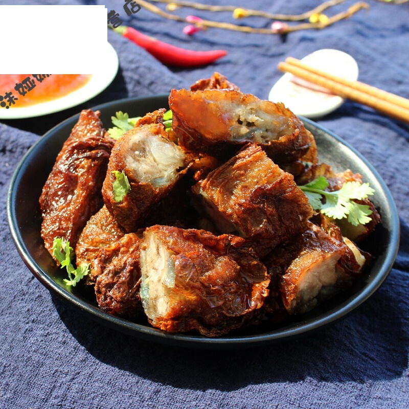 闽南名小吃漳州龙海石码五香卷猪肉卷10条特产鸡卷手工特色美食