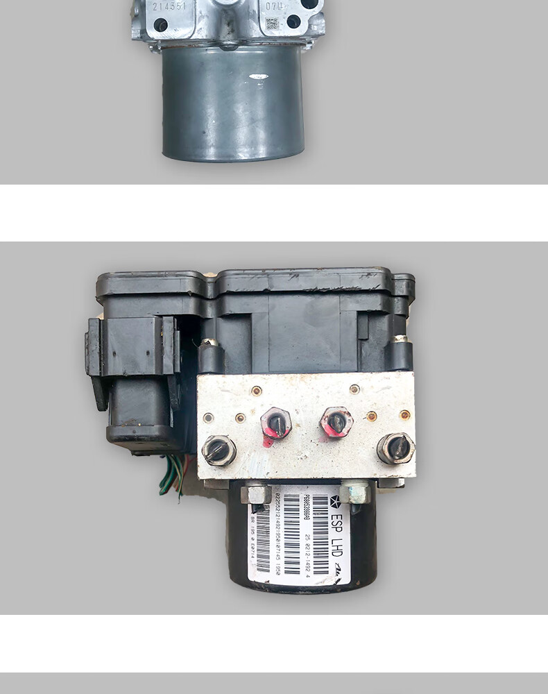 适用于斯柯达昊锐大众高尔夫6尚酷速腾朗逸宝来明锐abs泵总成维修明锐