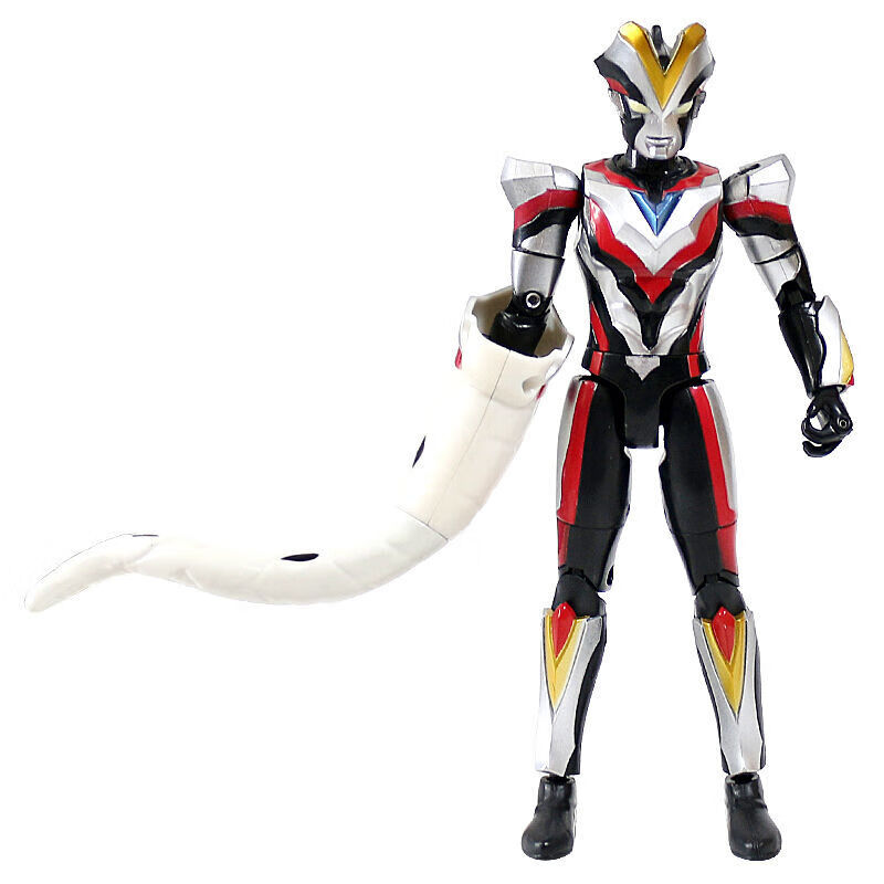 赛罗奥特曼玩具act关节可动特利迦凯德泽塔捷德迪迦带发声光 赛罗戴