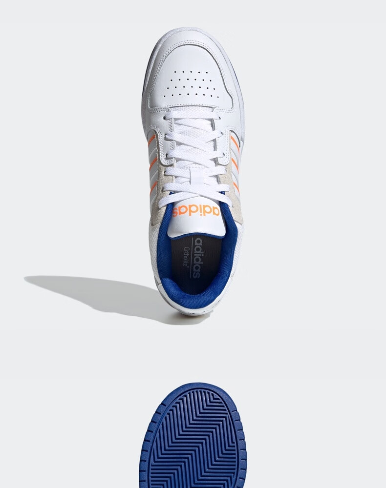 adidas阿迪达adidas neo 新款entrap男鞋休闲运动鞋板鞋fw3465 fy6075