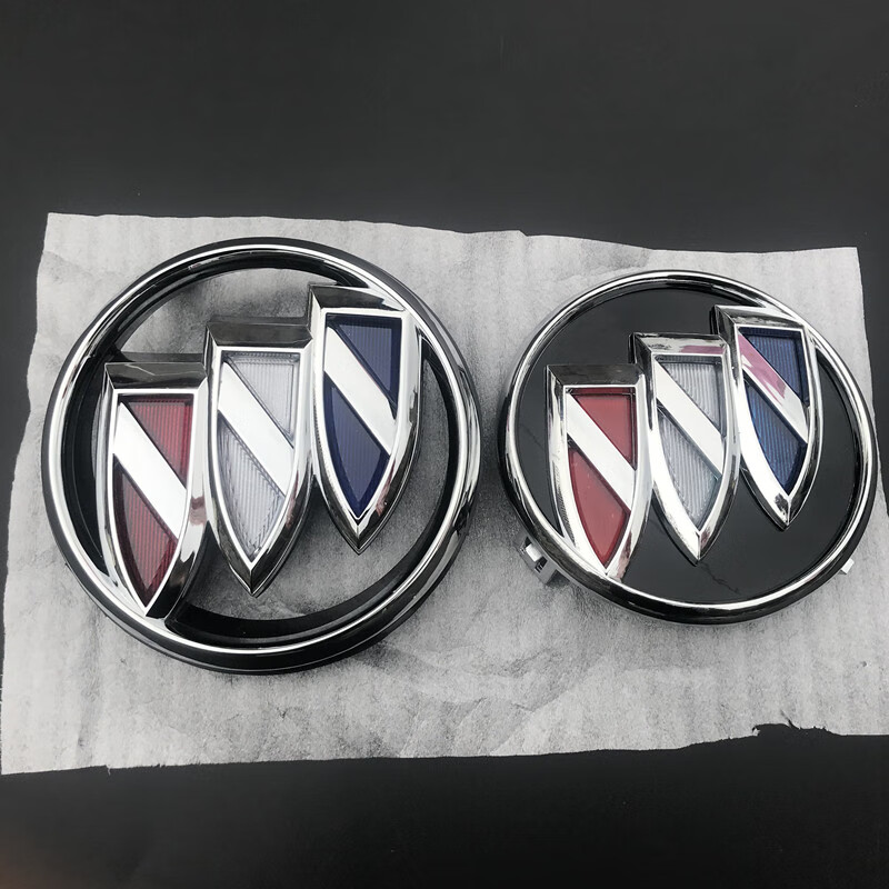 车头标志 前中网标 后备箱车标 尾标 09-12款君越前标【图片 价格