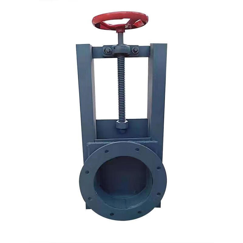 手动插板阀电动气动闸板阀方圆口排污水卸料阀水闸阀不锈钢插板阀定制
