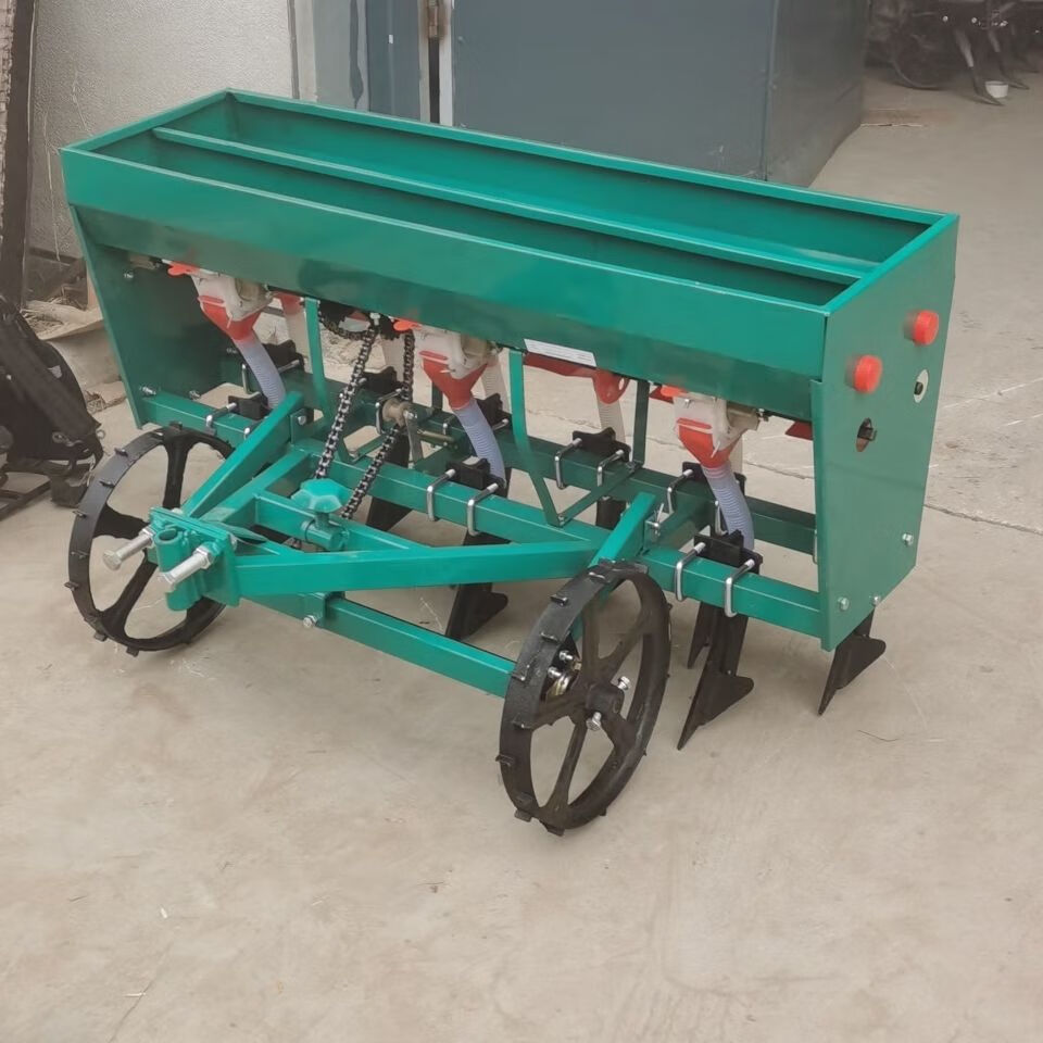 小麦播种机条播型手扶拖拉机配套工具大豆施肥施肥器种一体机点机