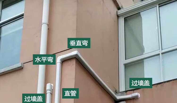 品质保障中央空调装饰管槽pvc铜管道套遮挡室内室外安装保护外机包管