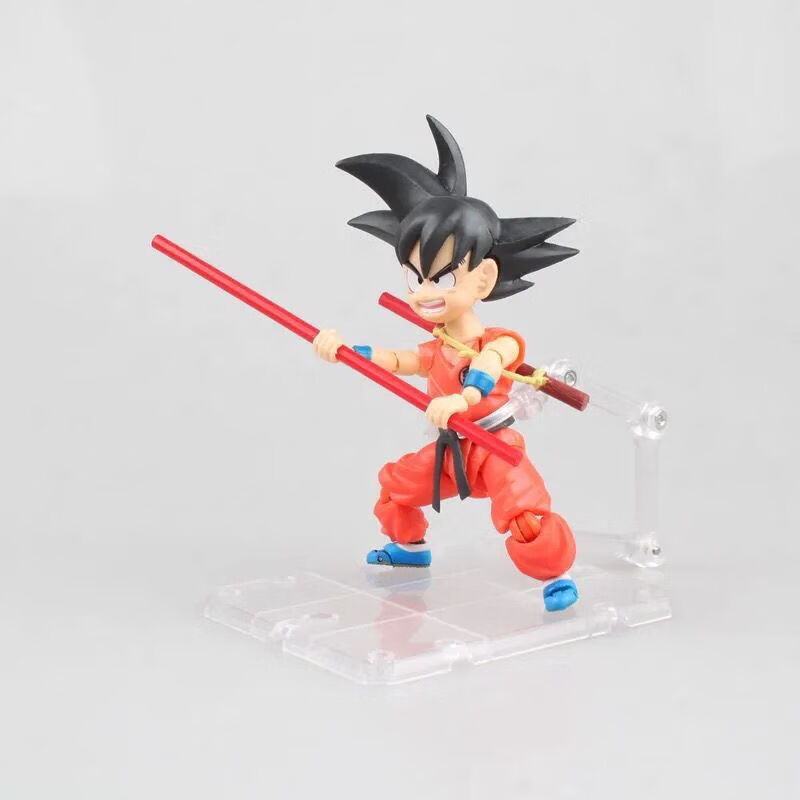 七龙珠手办可动可改人偶模型玩偶玩具超三孙悟空悟饭特兰克斯手办公仔