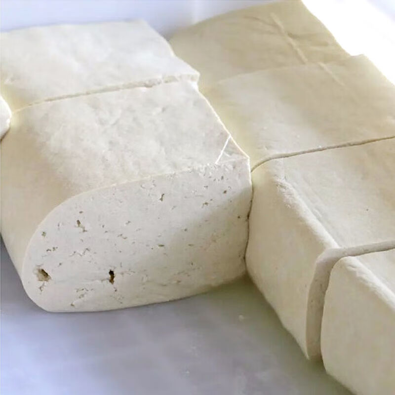 贵州农家纯手工现磨卤水大豆腐 老豆腐特产新鲜水豆腐 真空 豆腐一点