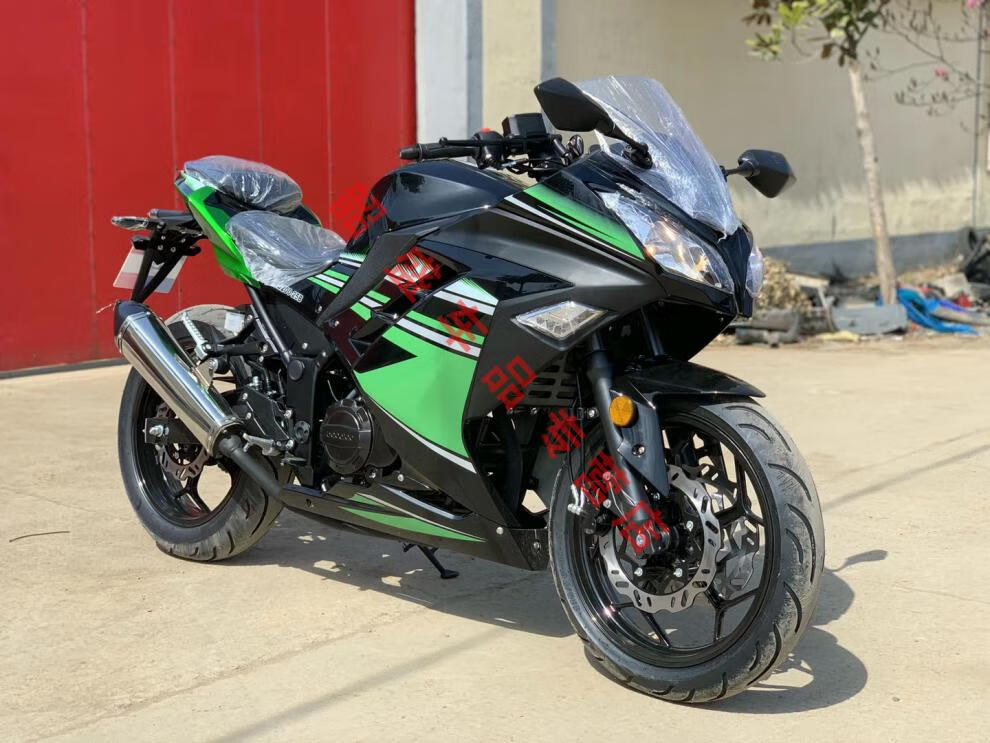 忍者200双缸跑车摩托车雅马哈r3地平线v6整车国产v6r3小全新国四200可