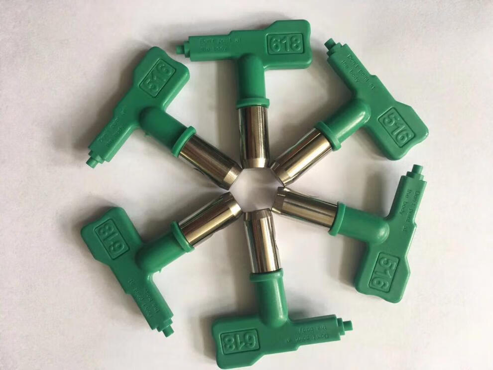 电动无气喷涂机低压喷嘴精饰型喷嘴喷头新型fflp油漆细喷嘴620型号