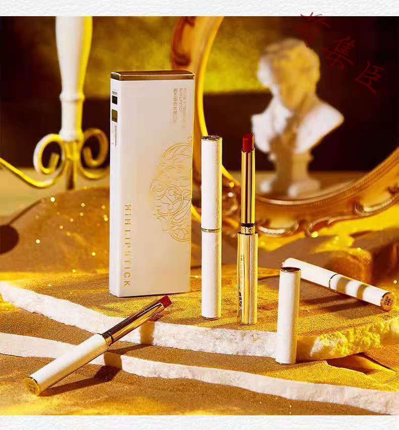 hih小金管hih小金管润唇膏皮革学生党素颜显白防水不掉色不沾杯哑光