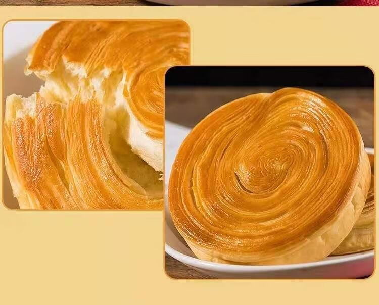 网红金唱片面包游世佳族90克100克多规格手撕面包早餐夜宵休闲零食网