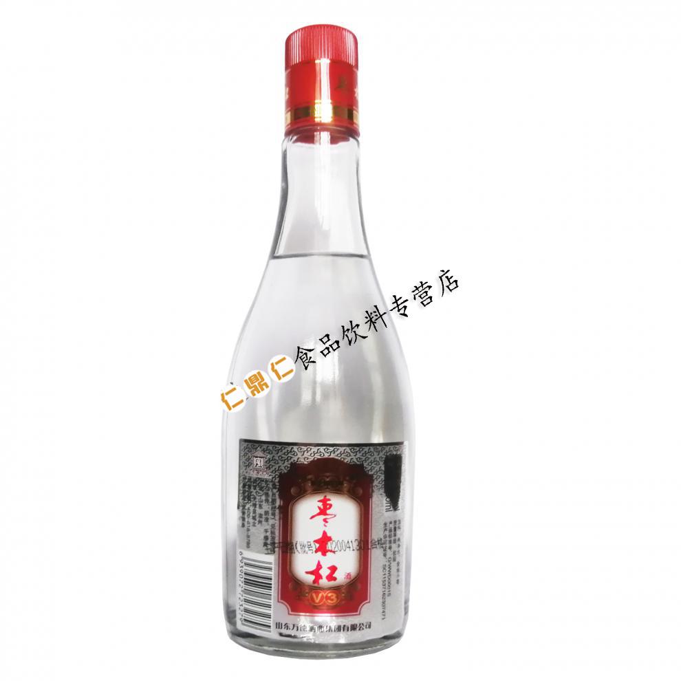 山东无棣万德枣木杠酒42度480ml6瓶v3白板小枣酿造地方特产新品