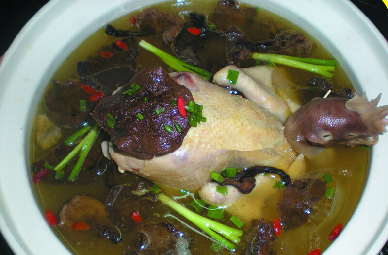 新货沂蒙山山松菇松莪松蘑莪子黑蘑菇炖鸡礼佳品250g 松莪