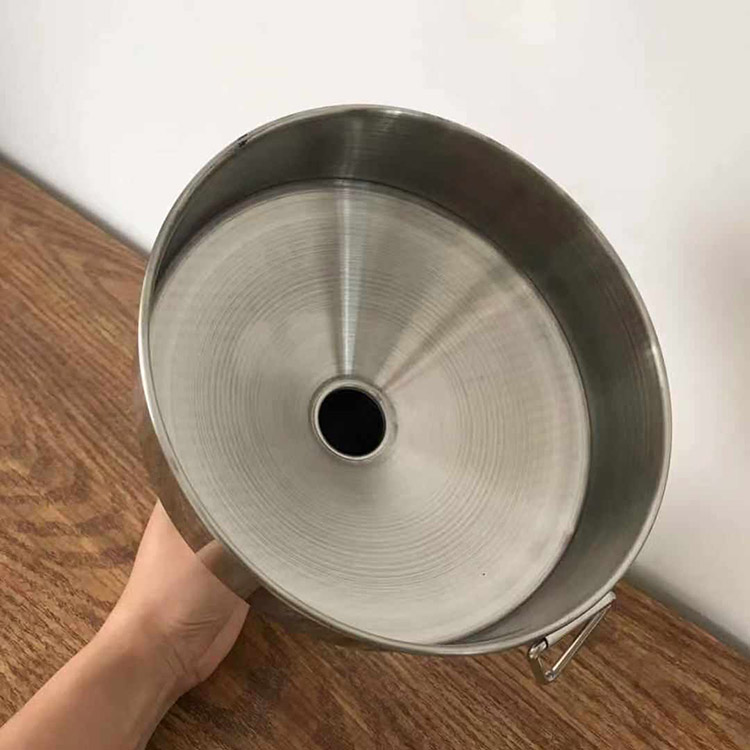 金属大小号口径水漏加油漏斗不锈钢漏酒漏酱油醋漏油漏沙漏型号多