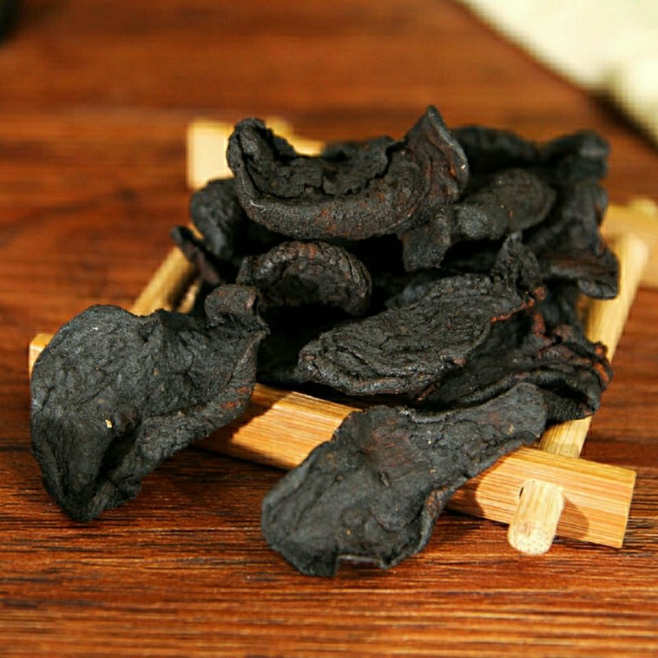 中药材制黄精黄精片泡茶制黄精干黄精鸡头黄精 制黄精500克【图片