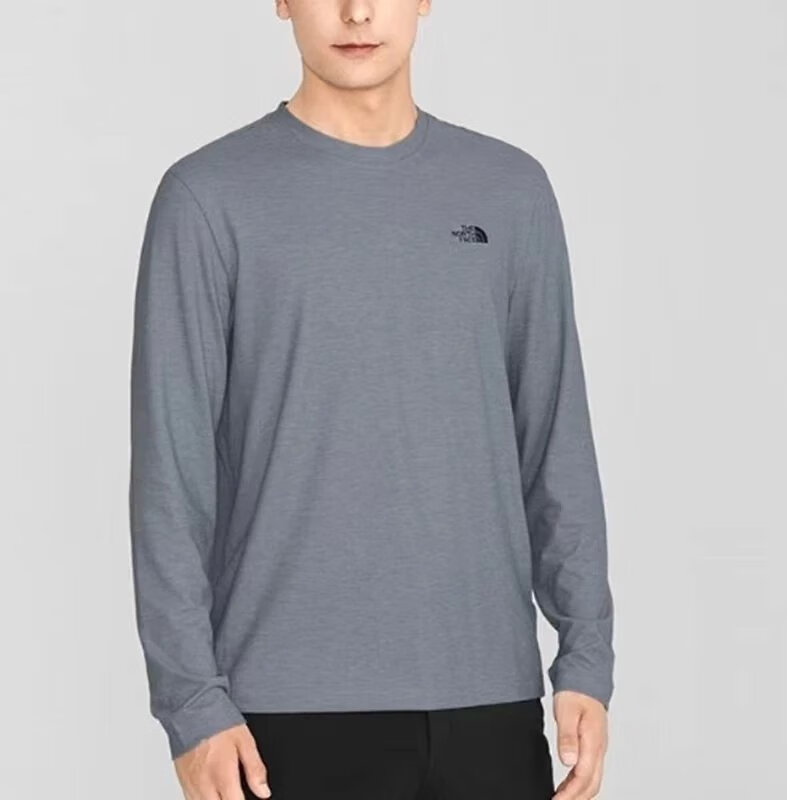 北面(the north face)thenorthface北面长袖t恤男款户外透气速干打底