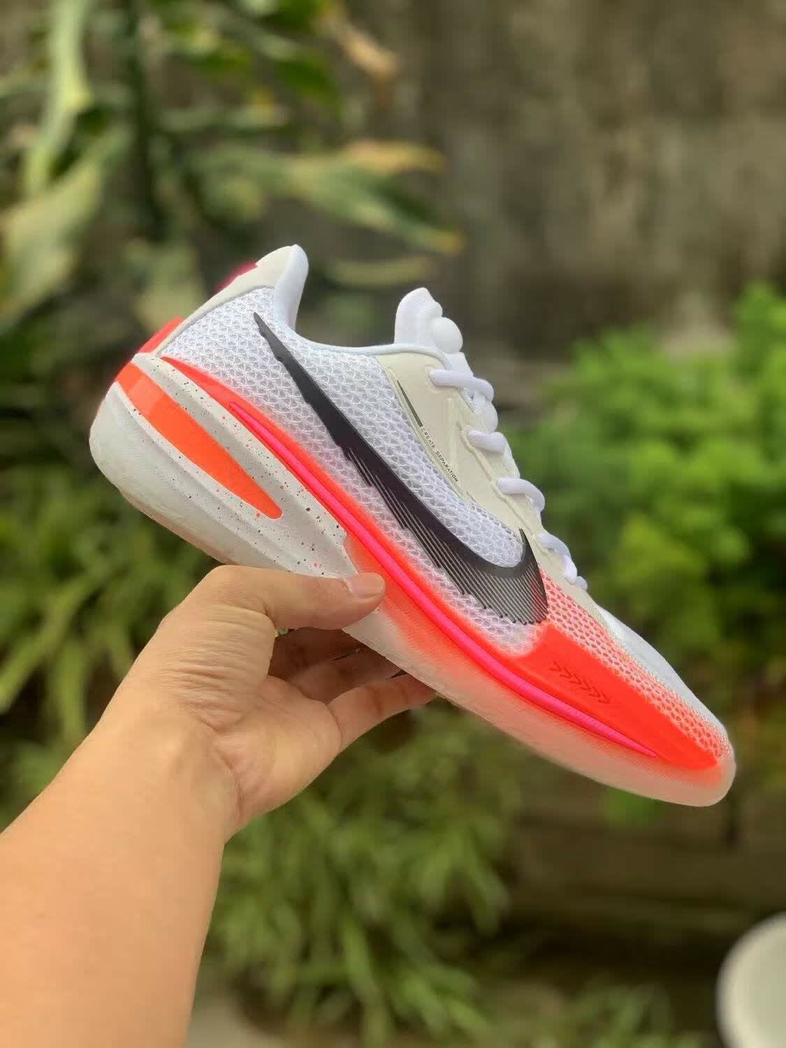 cut 水蜜桃白蓝橙绿色减震低帮实战纯原全掌气垫gt篮球鞋 耐·克nike