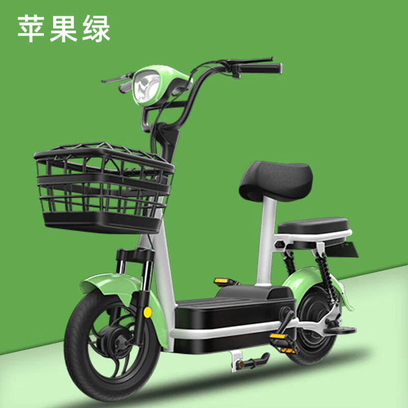 雅迪yadea 新国标电动车小钢炮迷你电动自行车男女同款新国标电动