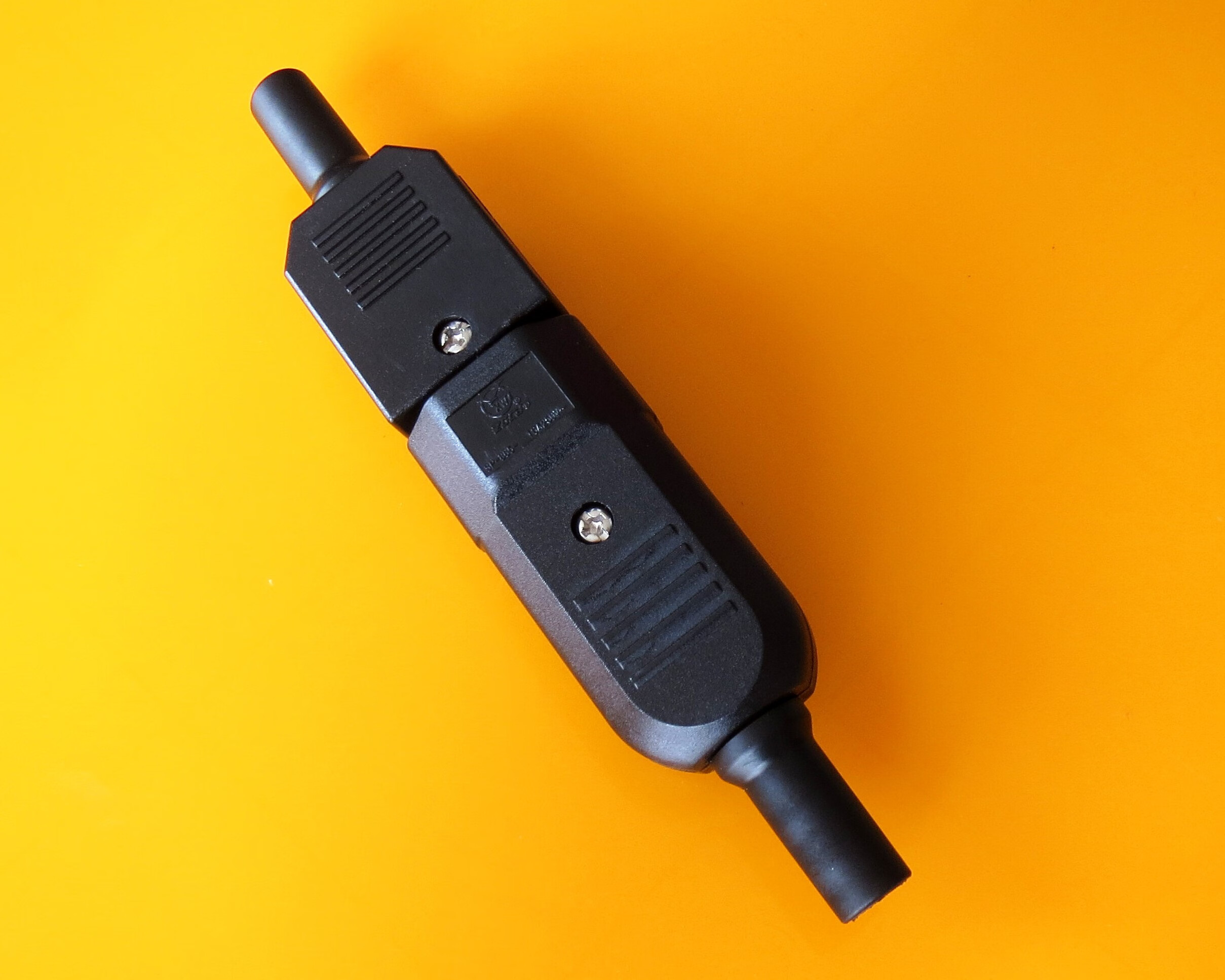 电动车充电公母通用接头电瓶充电器水品字插头转换对接配件电头卡式品