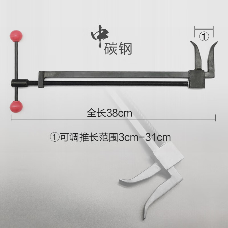 弯器k8小号弯曲造型树干调整形器宪胜盆景工具七字扳手 e2【图片 价格