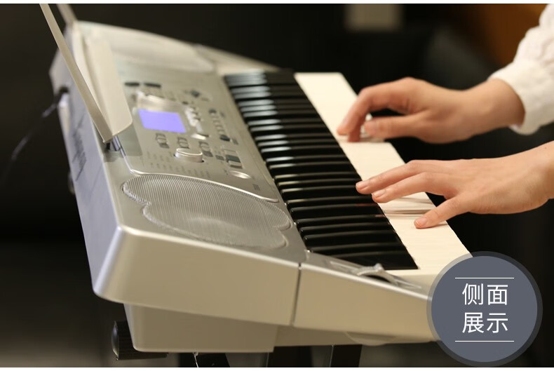 ringway吟飞电子琴 儿童初学者电子琴入门家用61键考级教学 tb688电子