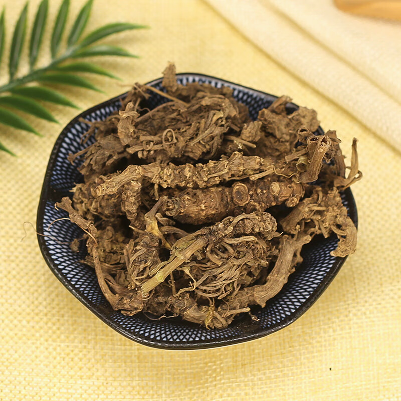 北京同仁堂缬草中药材散装天然光缬草根颉草助眠蜘蛛香马蹄香撷草中